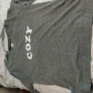 Small Grey long sleeve t-shirt